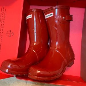 HUNTER Women’s Original Short Gloss Rainboots